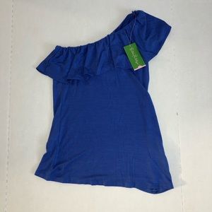 NWT Lilly Pulitzer one shoulder shirt